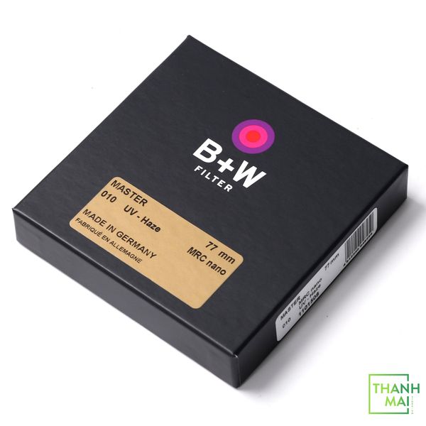 Filter B + W 77mm XS-Pro UV Haze MRC-Nano 010 | Made in GERMANY