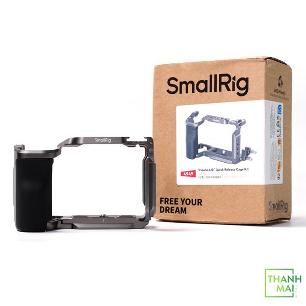 SmallRig HawkLock Quick Release Cage Kit for Sony ZV-E10 II (4949)