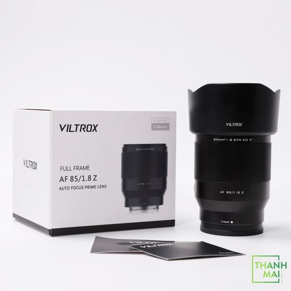 Ống kính Viltrox AF 85mm F/1.8 STM For Nikon Z-mount
