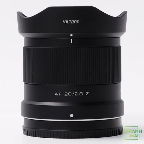 Ống kính Viltrox AF 20mm F/2.8 For Nikon Z-mount