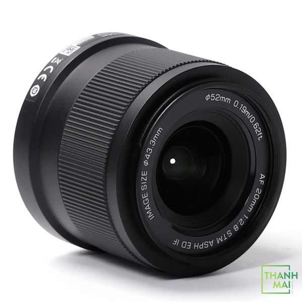 Ống kính Viltrox AF 20mm F/2.8 For Nikon Z-mount
