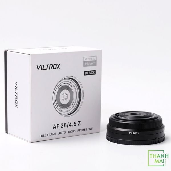 Ống kính Viltrox AF 28mm F/4.5 For Nikon Z-mount