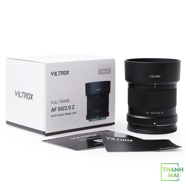 Ống kính Viltrox AF 50mm F/2.0 For Nikon Z-mount