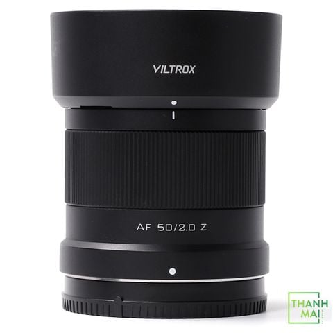 Ống kính Viltrox AF 50mm F/2.0 For Nikon Z-mount