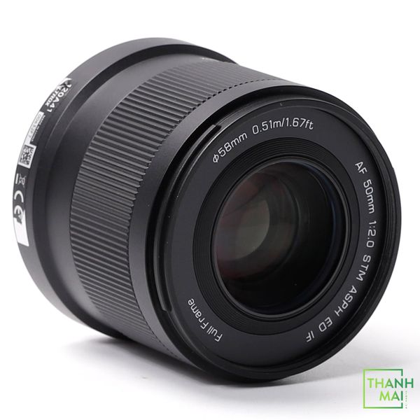 Ống kính Viltrox AF 50mm F/2.0 For Nikon Z-mount