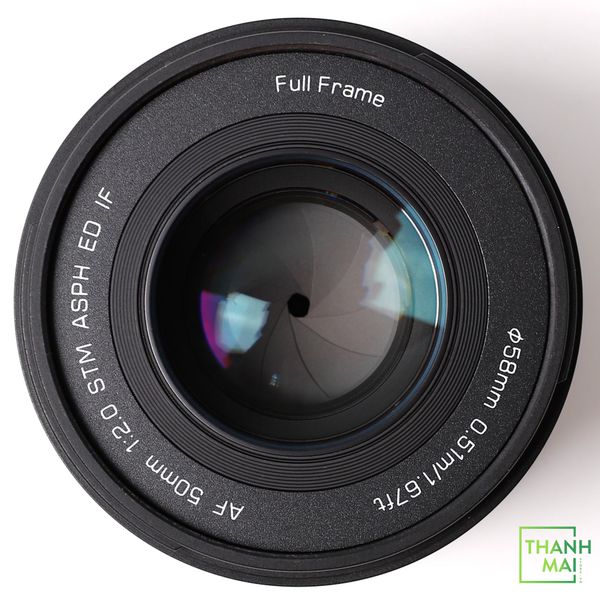 Ống kính Viltrox AF 50mm F/2.0 For Nikon Z-mount