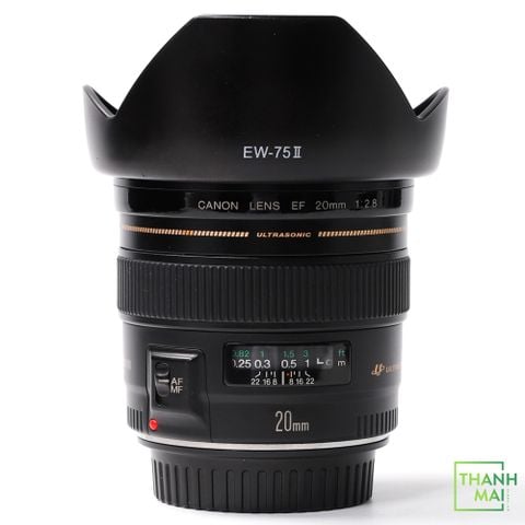 Ống kính Canon EF 20mm f/2.8 USM