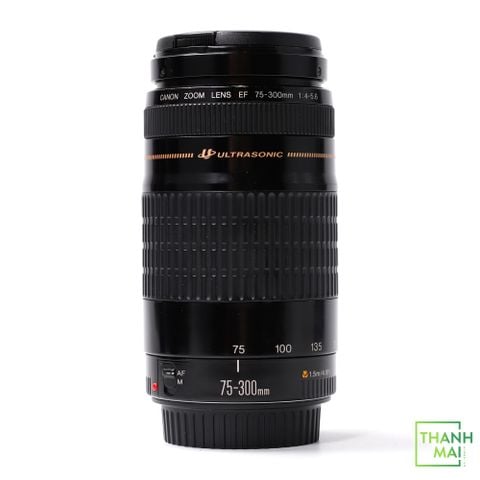 Ống kính Canon EF 75-300mm f/4-5.6
