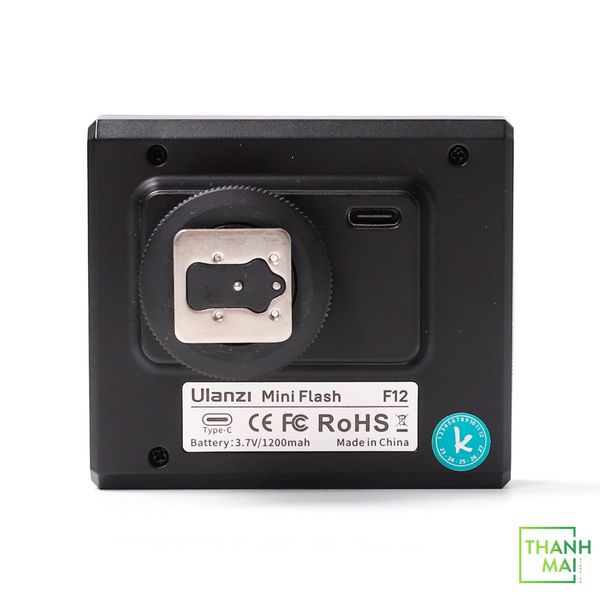 Đèn Flash Ulanzi F12 Mini Camera Flash Speedlite