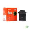 Ống Kính Sony E 11mm F/1.8