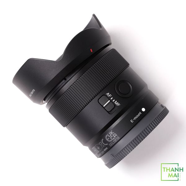 Ống Kính Sony E 11mm F/1.8