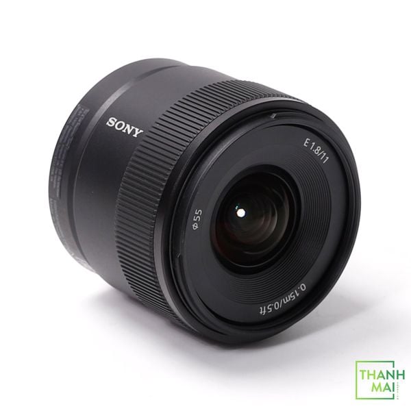 Ống Kính Sony E 11mm F/1.8