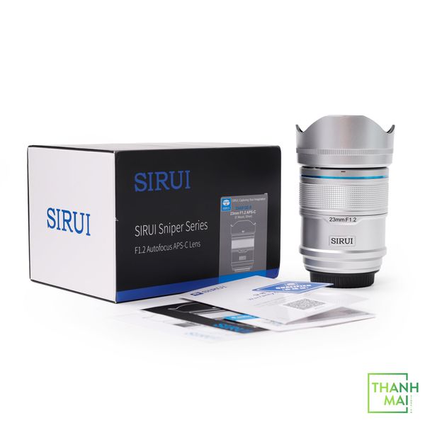 Ống Kính Sirui Sniper 23mm F/1.2 AF For Sony E-Mount