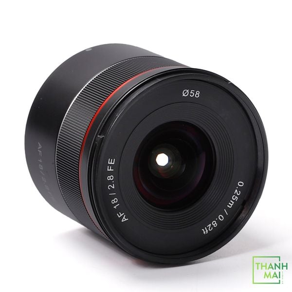 Ống kính Samyang AF 18mm F/2.8 FE  For Sony E | Chính Hãng