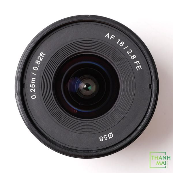 Ống kính Samyang AF 18mm F/2.8 FE  For Sony E | Chính Hãng