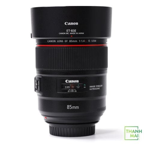 Ống Kính Canon EF 85mm F1.4L IS USM