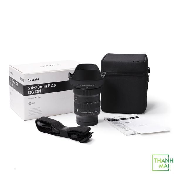 Ống Kính Sigma 24-70mm F/2.8 DG DN Art II For L-Mount