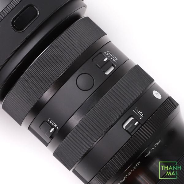 Ống Kính Sigma 24-70mm F/2.8 DG DN Art II For L-Mount