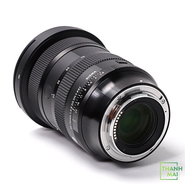Ống Kính Sigma 24-70mm F/2.8 DG DN Art II For L-Mount