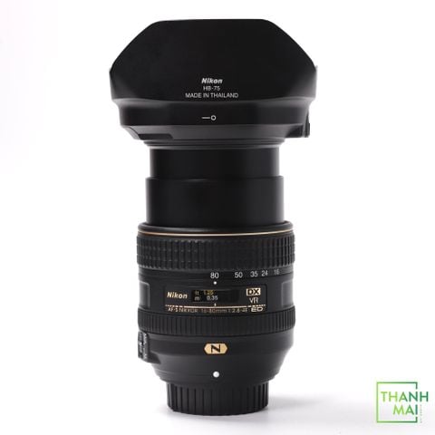 Ống kính Nikon AF-S DX Nikkor 16-80mm F2.8-4E ED VR