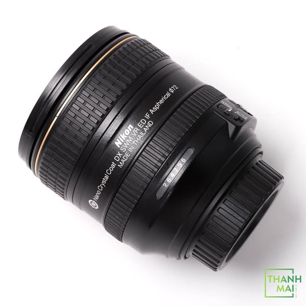 Ống kính Nikon AF-S DX Nikkor 16-80mm F2.8-4E ED VR
