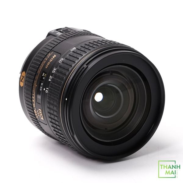 Ống kính Nikon AF-S DX Nikkor 16-80mm F2.8-4E ED VR
