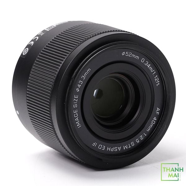 Ống kính Viltrox AF 40mm F/2.5 For Sony E-mount