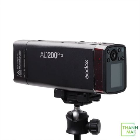Đèn Flash Godox AD200 Pro