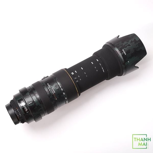 Ống Kính Sigma 50-500mm f/4-6.3 EX DG APO HSM D For Nikon