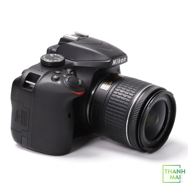 Máy ảnh Nikon D3400 kit Nikon AF-P DX Nikkor 18-55mm f/3.5-5.6 VR