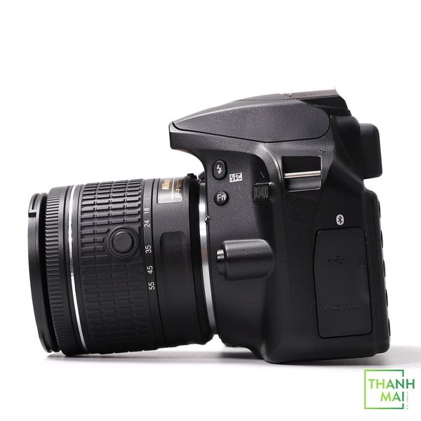 Máy ảnh Nikon D3400 kit Nikon AF-P DX Nikkor 18-55mm f/3.5-5.6 VR