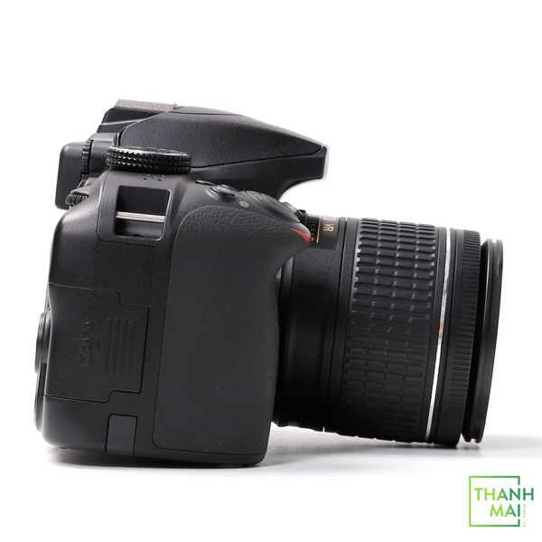 Máy ảnh Nikon D3400 kit Nikon AF-P DX Nikkor 18-55mm f/3.5-5.6 VR