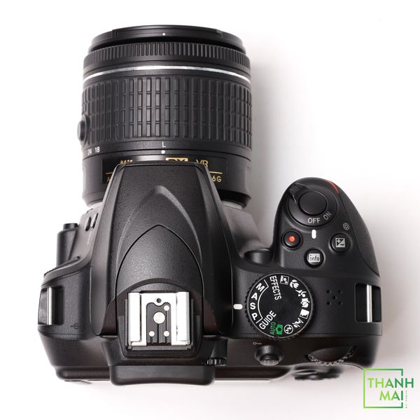 Máy ảnh Nikon D3400 kit Nikon AF-P DX Nikkor 18-55mm f/3.5-5.6 VR