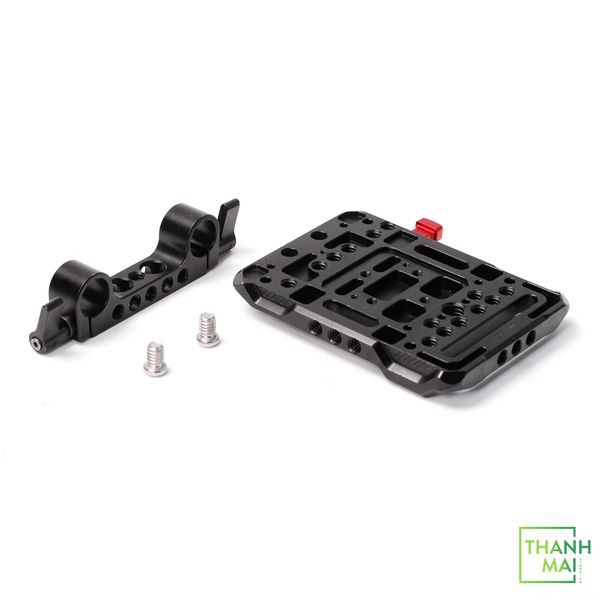 Đế Gắn Pin SmallRig V Mount Battery kèm kẹp thanh kép 15mm 3016