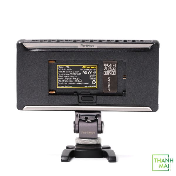 Màn hình Portkeys PT6 Professional Streaming Monitor ( 5.2