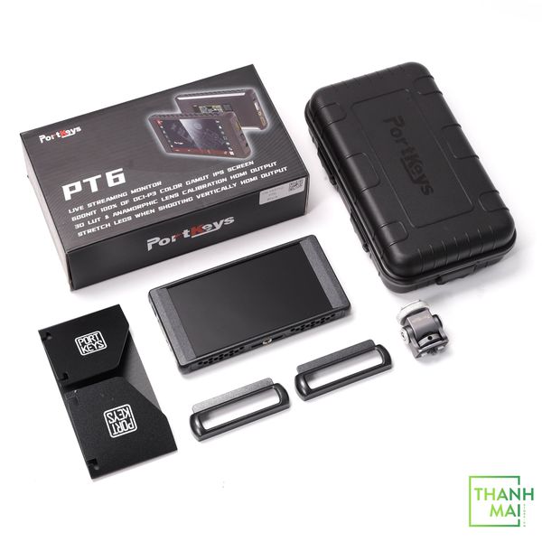 Màn hình Portkeys PT6 Professional Streaming Monitor ( 5.2