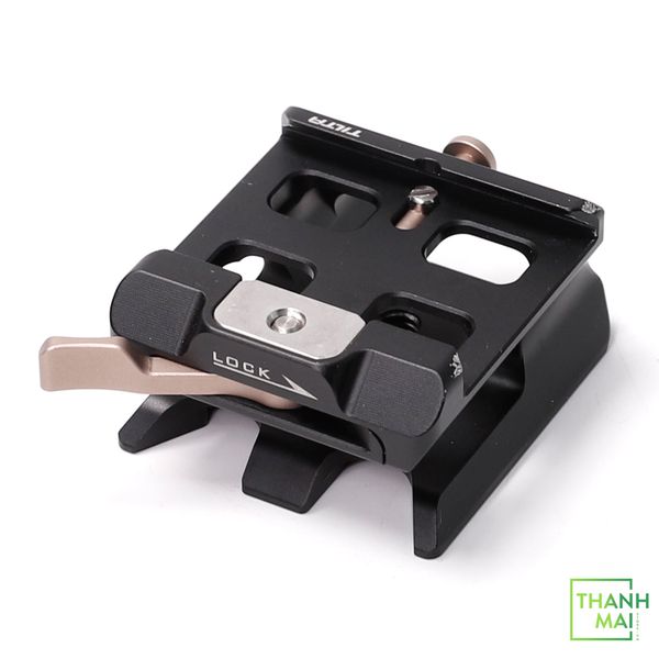 Tilta LWS Baseplate Adapter Type III (Black)