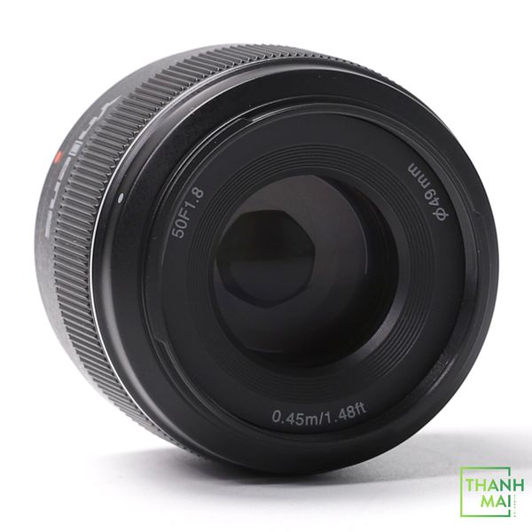 Ống Kính Yongnuo AF 50mm F/1.8X DA DSM For Fujifilm X-Mount