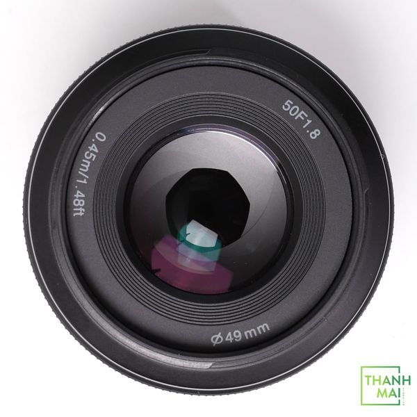 Ống Kính Yongnuo AF 50mm F/1.8X DA DSM For Fujifilm X-Mount