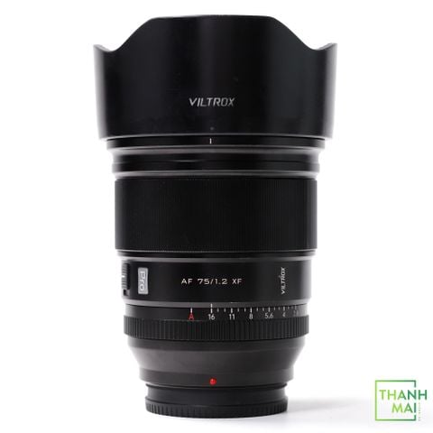 Ống Kính Viltrox 75mm F/1.2 AF XF Pro For Fujifilm X-Mount