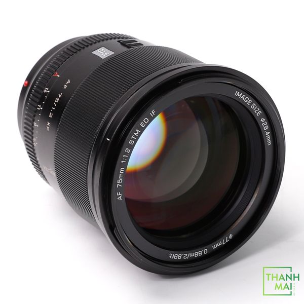 Ống Kính Viltrox 75mm F/1.2 AF XF Pro For Fujifilm X-Mount