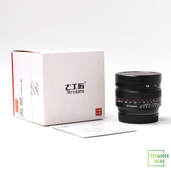 Ống Kính 7Artisans 50mm F/0.95 For Sony E-mount