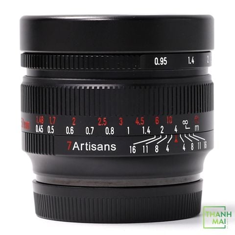 Ống Kính 7Artisans 50mm F/0.95 For Sony E-mount