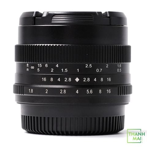 Ống kính 7Artisans 50mm F/1.8 For Olympus/Panasonic M43 Mount