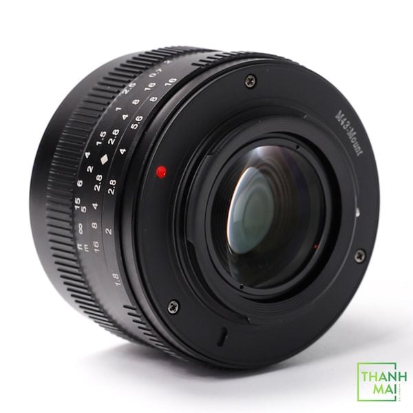 Ống kính 7Artisans 50mm F/1.8 For Olympus/Panasonic M43 Mount