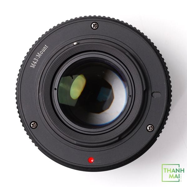 Ống kính 7Artisans 50mm F/1.8 For Olympus/Panasonic M43 Mount