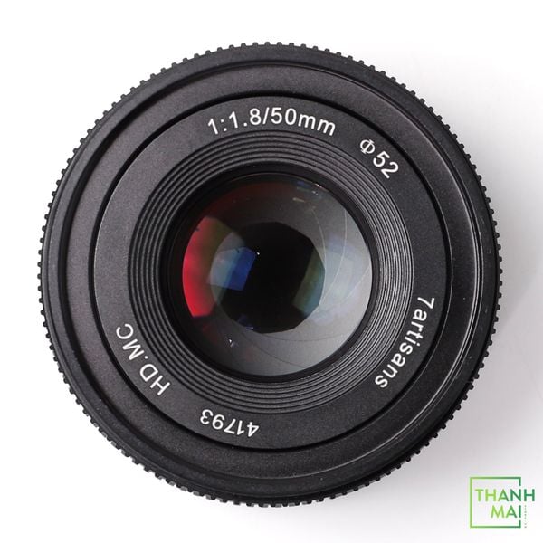Ống kính 7Artisans 50mm F/1.8 For Olympus/Panasonic M43 Mount