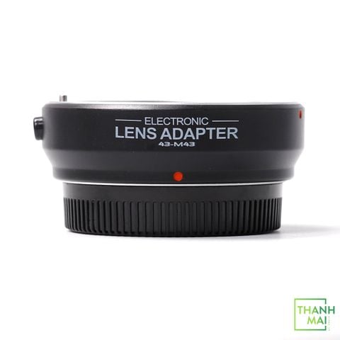 Ngàm Chuyển AF Electronic Lens Adapter 43-M43