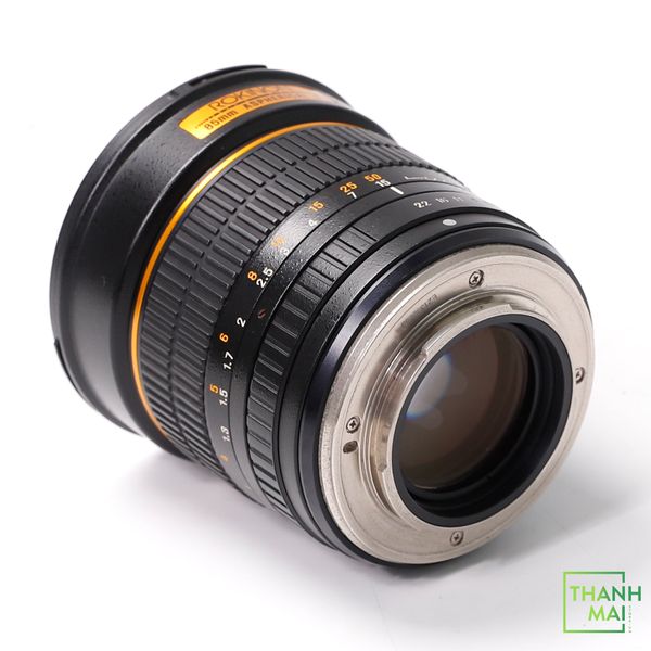 Ống Kính Rokinon 85mm f/1.4 Aspherical IF For Olympus 4/3 Mount