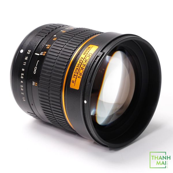 Ống Kính Rokinon 85mm f/1.4 Aspherical IF For Olympus 4/3 Mount